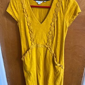 Tuscan Gold Boden Dress